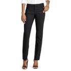 Petite Chaps Stretch Skinny Pant, Women's, Size: 14 Petite, Black