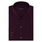 Men's Van Heusen Slim-fit Lux Sateen No-iron Dress Shirt, Size: 14.5-32/33, Red Other