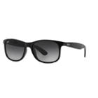 Ray-ban Rb4204 55mm Andy Rectangle Gradient Sunglasses, Men's, Black