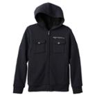 Boys 8-20 Urban Pipeline&reg; Military Fleece Hoodie, Boy's, Size: Xl, Black