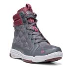 Ryka Aurora Women's Quilted High-top Ankle Booties, Size: 7.5 Wide, Dark Grey