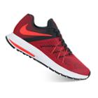 Nike Air Zoom Winflo 3 Men's Running Shoes, Size: 11.5, Dark Red