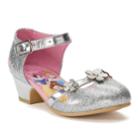 Disney Princess Toddler Girls' High Heels, Size: 10 T, Silver