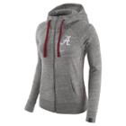 Women's Nike Alabama Crimson Tide Vintage Full-zip Hoodie, Size: Large, Grey