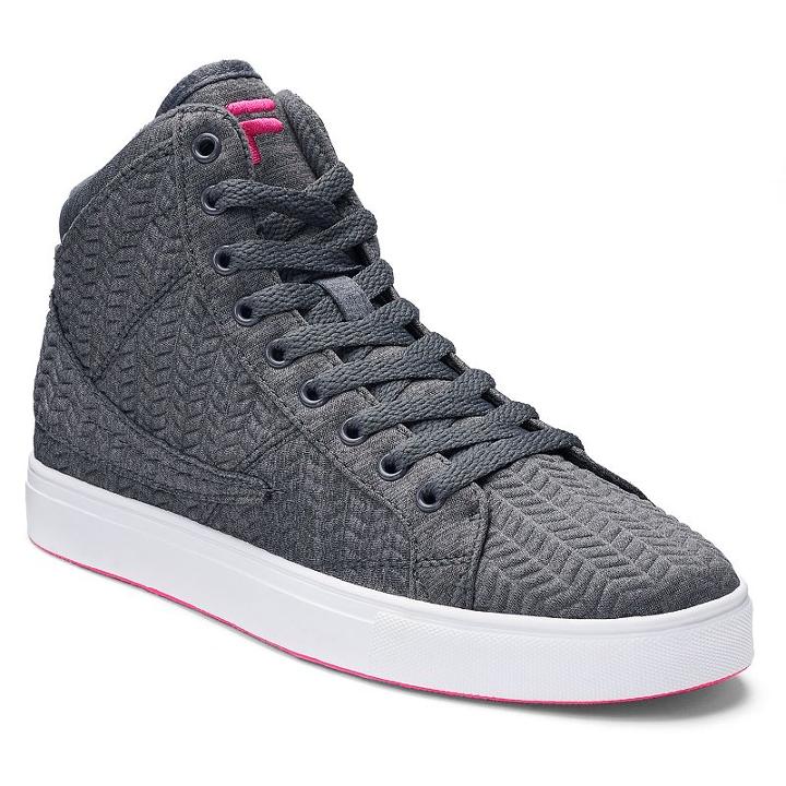 Fila&reg; Smokescreen 2 Women's Chevron High Top Sneakers, Size: 8.5, Grey Other