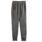 Boys 8-20 Puma French Terry Jogger Pants, Size: Xl, Grey (charcoal)