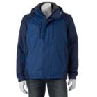 Big & Tall Zeroxposur Arctic Colorblock Thermocloud Jacket, Men's, Size: L Tall, Brt Blue