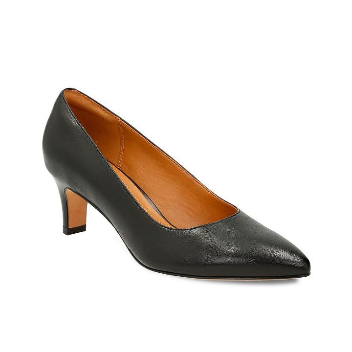 Clarks Crewso Wick Women's Pumps, Size: 9.5 Wide, Oxford