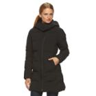 Women's Neo-i By Orobos Long Puffer Jacket, Size: Xx Small, Black