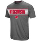 Men's Campus Heritage Wisconsin Badgers Vandelay Tee, Size: Xxl, Black