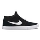 Nike Sb Solarsoft Portmore Ii Mid Men's Skate Shoes, Size: 10.5, Grey (charcoal)
