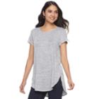 Women's Apt. 9&reg; High-low Tunic, Size: Large, White