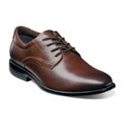 Nunn Bush Devine Men's Plain Toe Oxford Dress Shoes, Size: 11 Wide, Brown