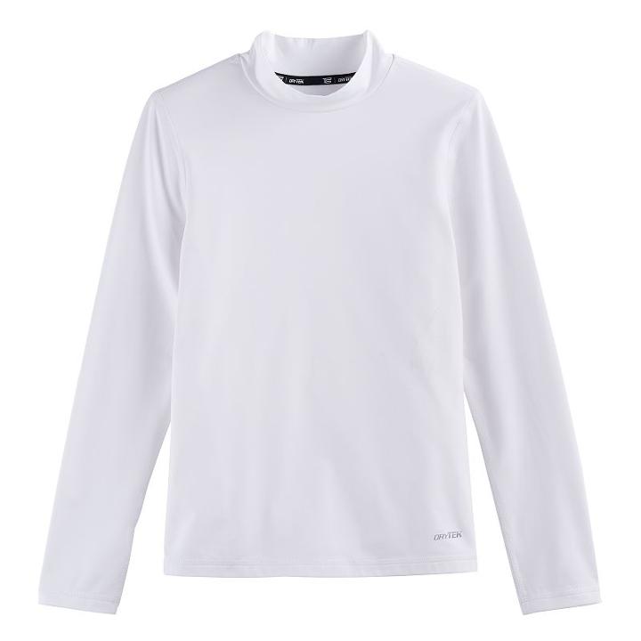 Boys 8-20 Tek Gear&reg; Drytek Baselayer Tee, Size: Medium, White