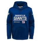 Boys 8-20 Nike New York Giants Circuit Therma-fit Hoodie, Boy's, Size: Xl(18/20), Med Blue