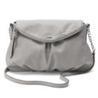 Juicy Couture Traveler Flap Crossbody Bag, Women's, Dark Grey