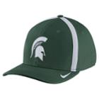 Adult Nike Michigan State Spartans Aerobill Sideline Cap, Men's, Dark Green