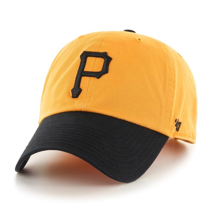 Men's '47 Brand Pittsburgh Pirates Two-toned Clean Up Hat, Multicolor