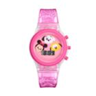 Disney's Tsum Tsum Kids' Digital Light-up Watch, Girl's, Size: Medium, Pink