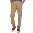 Men's Urban Pipeline&reg; Maxflex Pull-on Twill Pants, Size: Medium, Med Beige