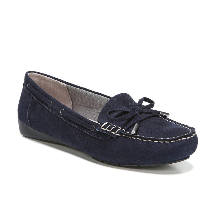 Lifestride Valor Women's Moccasins, Size: Medium (11), Dark Blue