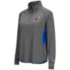 Women's Kansas Jayhawks Sabre Pullover, Size: Xxl, Grey