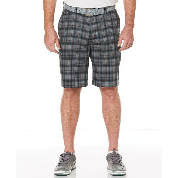 Men's Grand Slam Comfort Waistband Stretch Performance Golf Shorts, Size: 38, Oxford