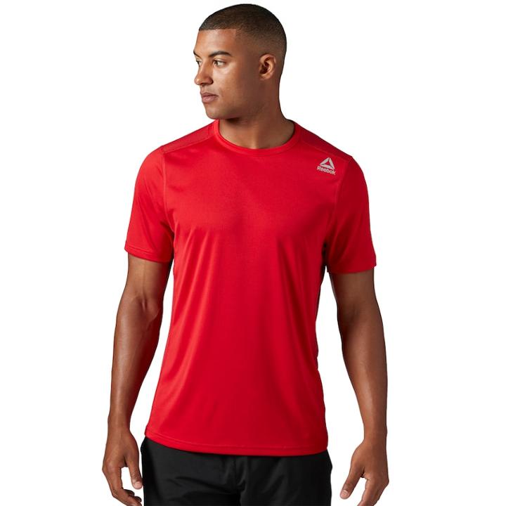 Men's Reebok Wor Tech Tee, Size: Xl, Brt Red