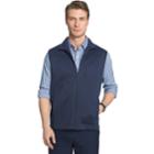 Big & Tall Van Heusen Traveler Regular-fit Fleece Stretch Vest, Men's, Size: 3xl Tall, Blue Other