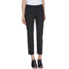 Women's Elle&trade; City Dot Skinny Pants, Size: 10, Black