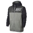 Men's Nike Colorblock Fleece Hoodie, Size: Xxl, Grey Other