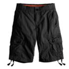 Boys 8-20 Urban Pipeline&reg; Maxflex Ripstop Cargo Shorts, Size: 14, Black