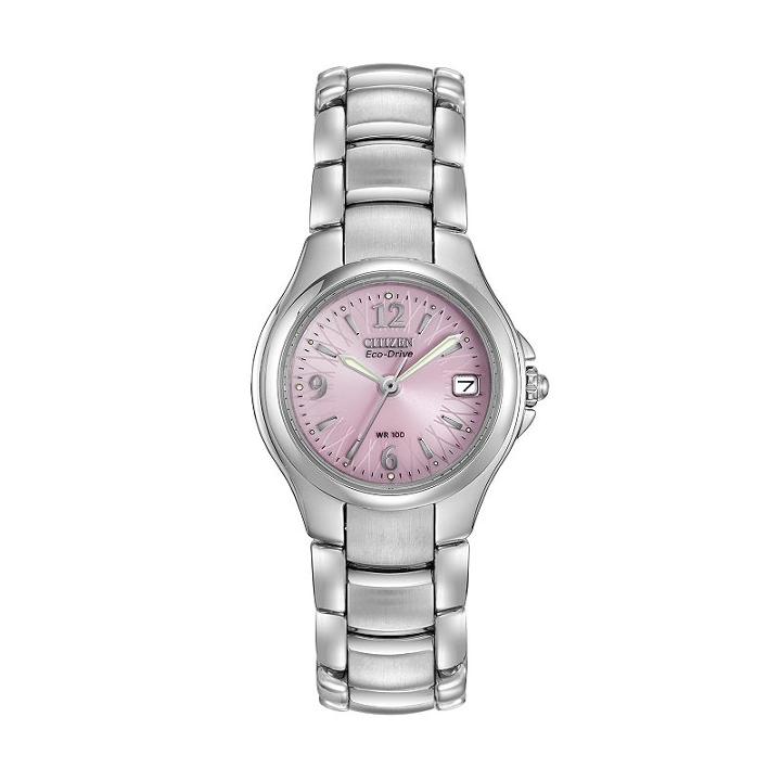 Citizen Eco-drive Women's Silhouette Sport Stainless Steel Watch - Ew1170-51x, Size: Small, Grey