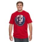 Big & Tall Sonoma Goods For Life&trade; Power Chord Guitars Graphic Tee, Men's, Size: L Tall, Brt Red