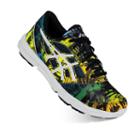 Asics 33-dfa 2 Grade School Kids' Running Shoes, Boy's, Size: 4, Black