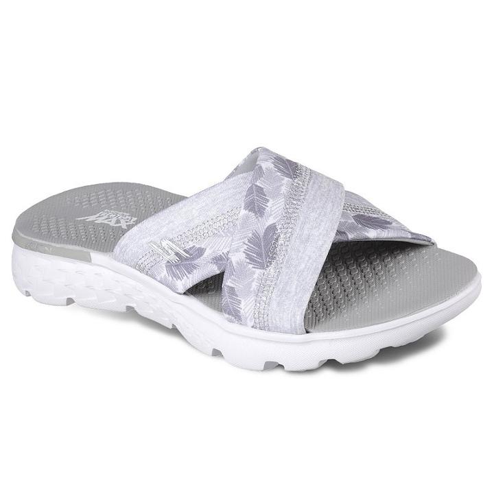 Skechers On The Go 400 Tropical Women's Sandals, Size: 9, White Oth