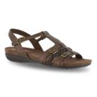 Easy Street Parker Women's Sandals, Size: 6.5 Wide, Brown Oth