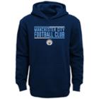 Boys 8-20 Manchester City Fc Fleece Hoodie, Size: M 10-12, Multicolor