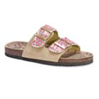 Muk Luks Marla Women's Sandals, Girl's, Size: 6, Pink