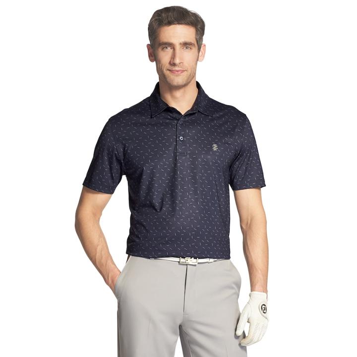 Men's Izod Swingflex Classic-fit Performance Golf Polo, Size: Xxl, Brt Blue
