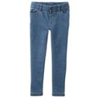 Girls 4-8 Carter's French Terry Jeggings, Size: 8, Blue Other