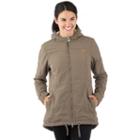 Women's Avalanche Okemo Hooded Anorak Jacket, Size: Small, Med Brown