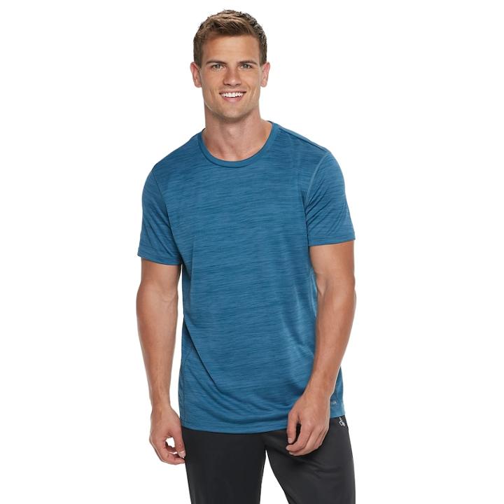 Men's Tek Gear&reg; Core Performance Tee, Size: Large, Blue (navy)