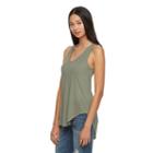 Juniors' Mudd&reg; Supersoft Tunic Tank Top, Girl's, Size: Medium, Med Green