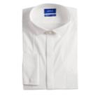 Men's Apt. 9® Slim-fit Wing-tip Collar Stretch Dress Shirt, Size: 15.5-32/33, White