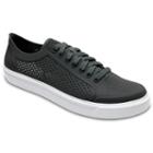 Crocs Citilane Roka Court Men's Sneakers, Size: 12, Silver