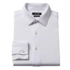 Men's Apt. 9&reg; Premier Flex Slim-fit Stretch Knit Dress Shirt, Size: 16.5 36/37, White