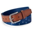 Men's Urban Pipeline&reg; Anchor Stretch Belt, Size: Large, Blue
