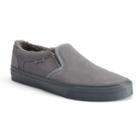 Vans Asher Men's Water-resistant Skate Shoes, Size: Medium (10.5), Med Grey