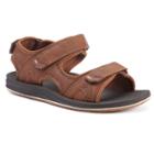 New Balance Purealign Recharge Men's Water-resistant Sandals, Size: 12 Ew 4e, Med Brown